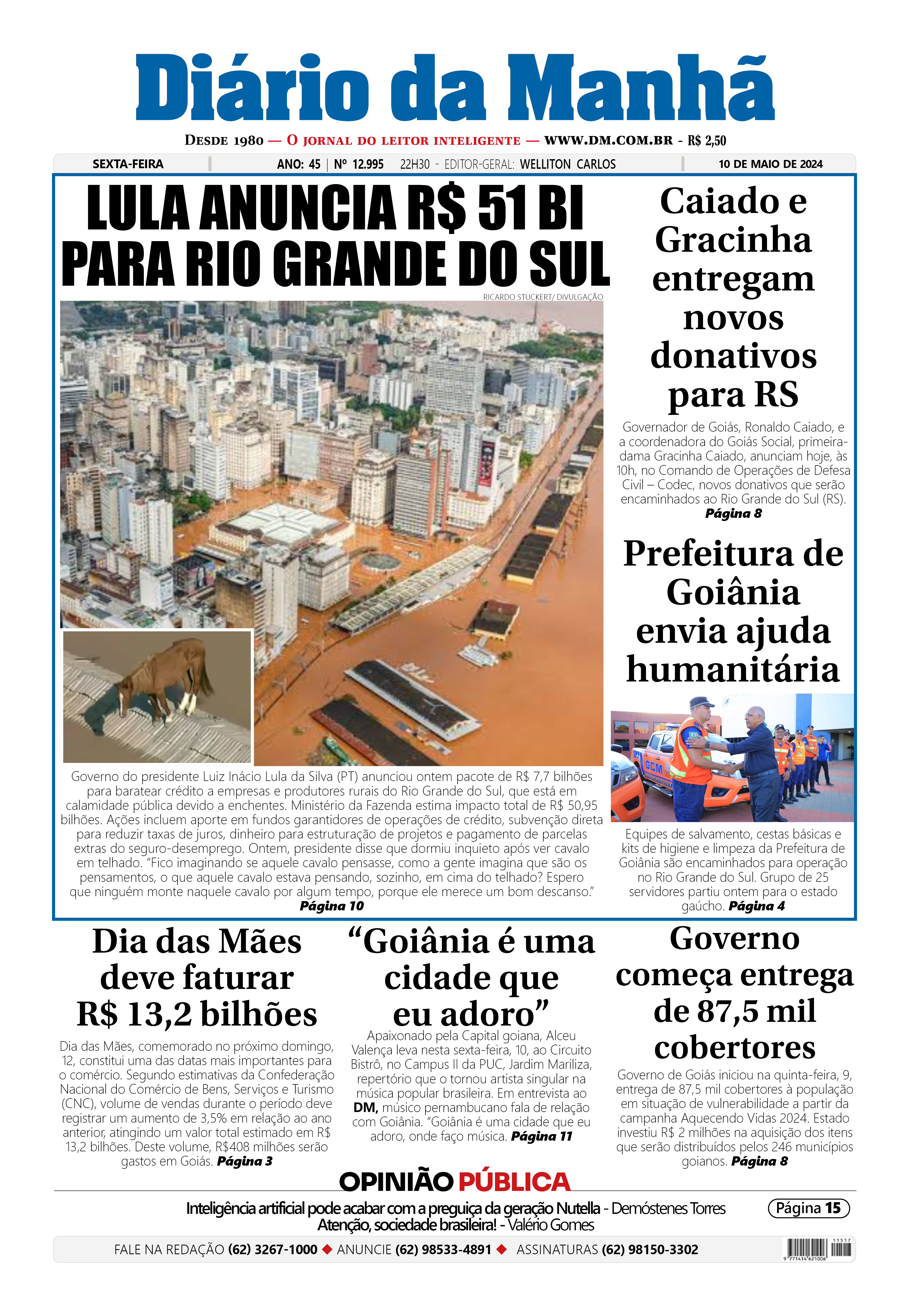 Edição EDIÇÃO2024-05-10